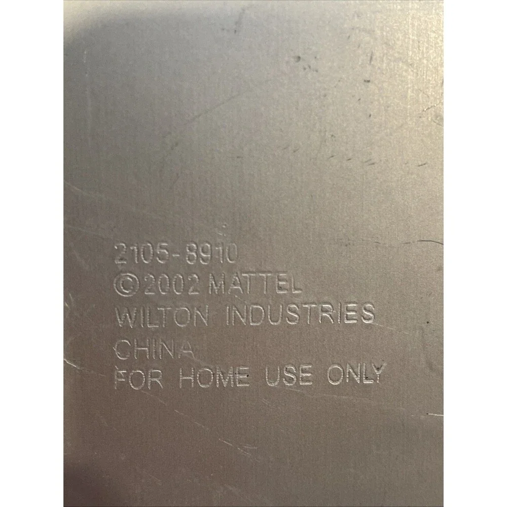 Retired Wilton Princess Cake Pan w/Bride Hearts ~ 2105-8910